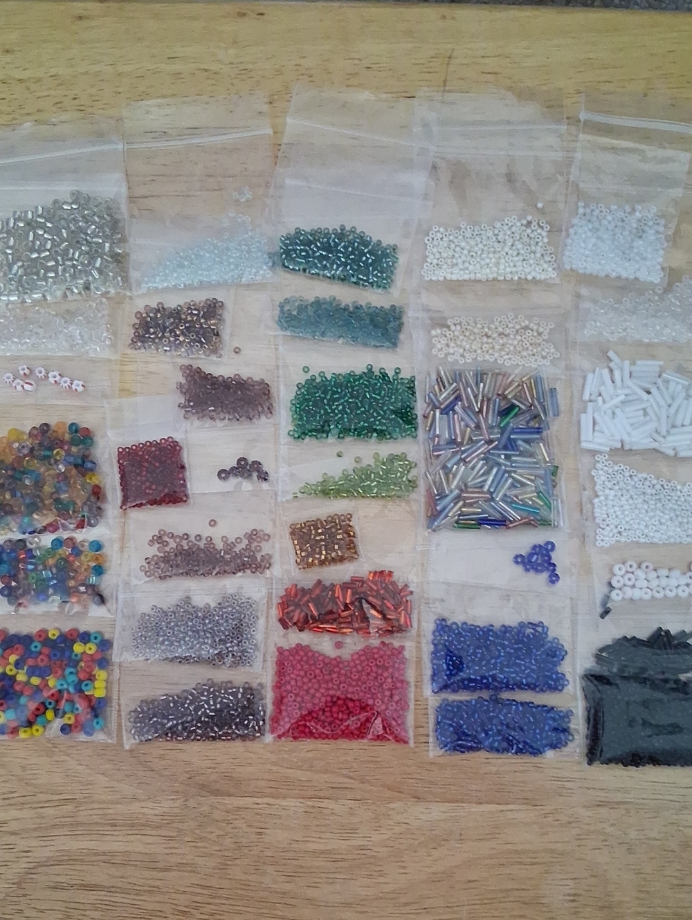 NWOT Mixed Bead Assortment AA114